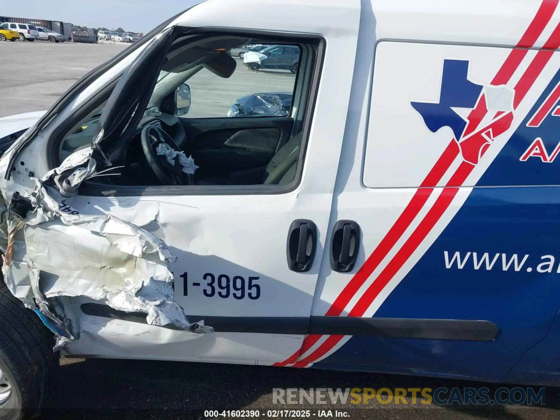14 Photograph of a damaged car ZFBHRFAB7N6X91288 RAM PROMASTER CITY 2022