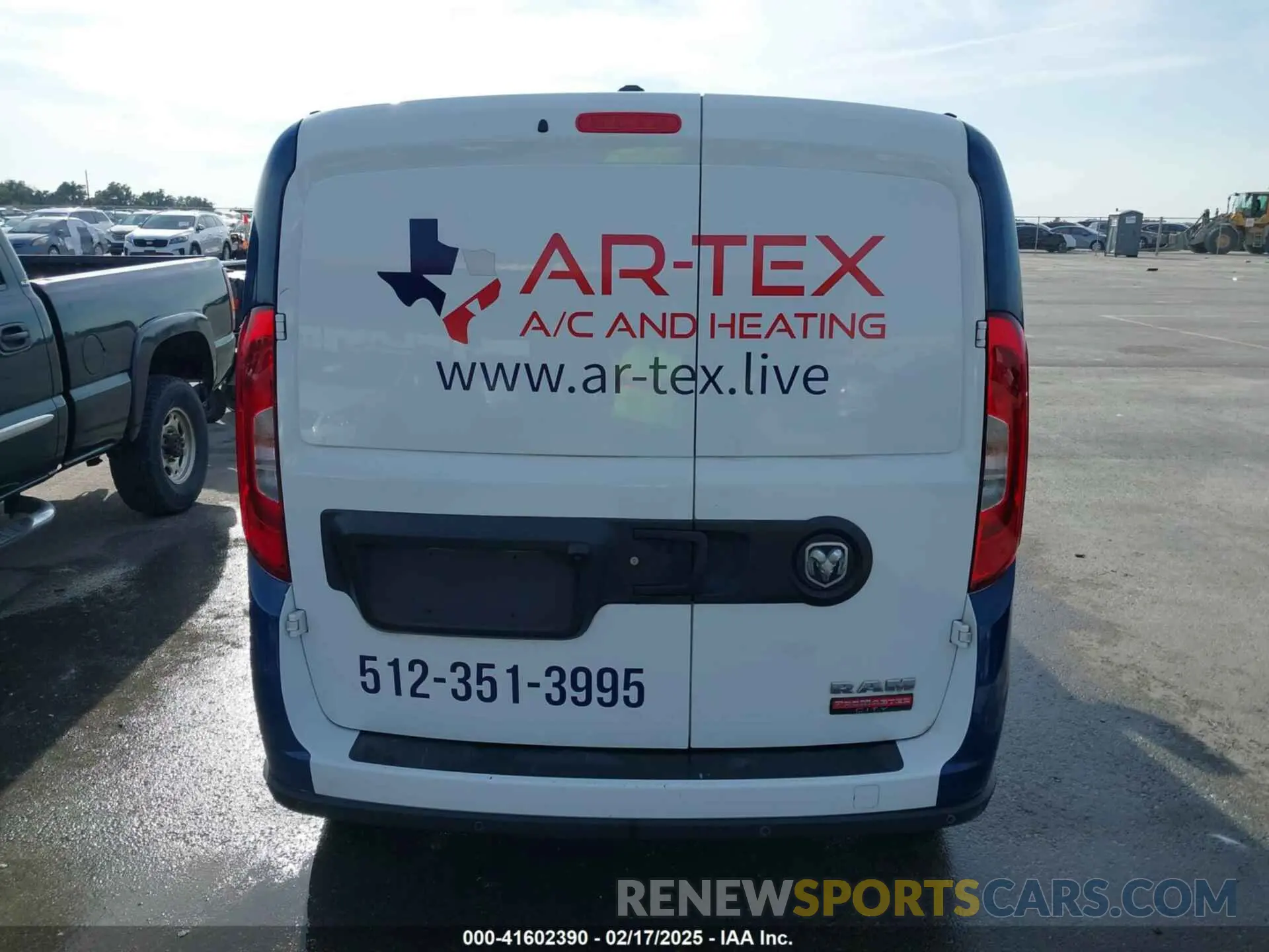 16 Photograph of a damaged car ZFBHRFAB7N6X91288 RAM PROMASTER CITY 2022