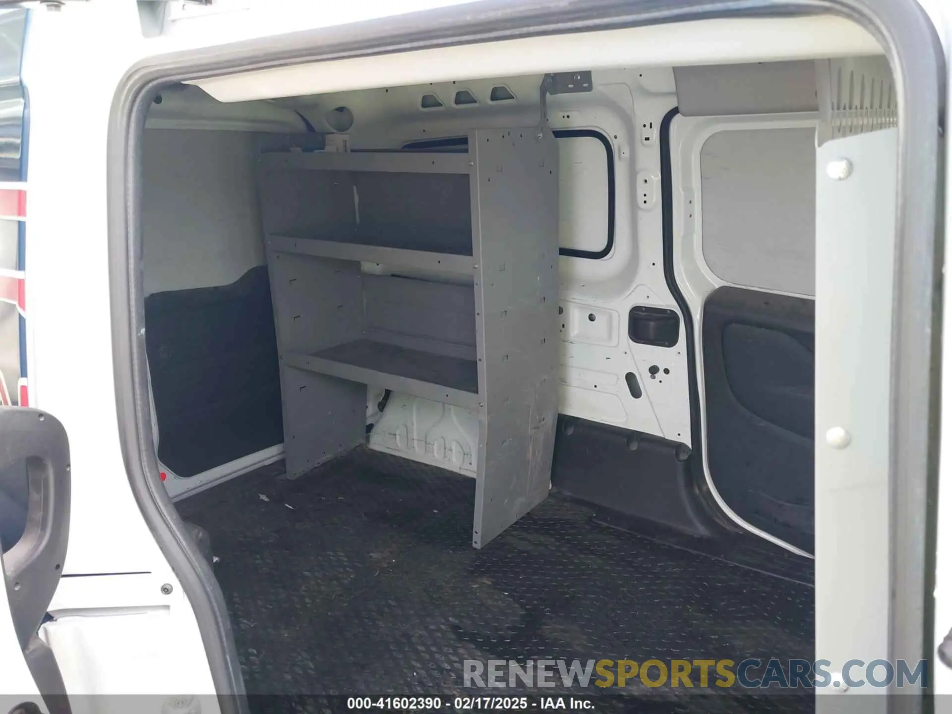 8 Photograph of a damaged car ZFBHRFAB7N6X91288 RAM PROMASTER CITY 2022