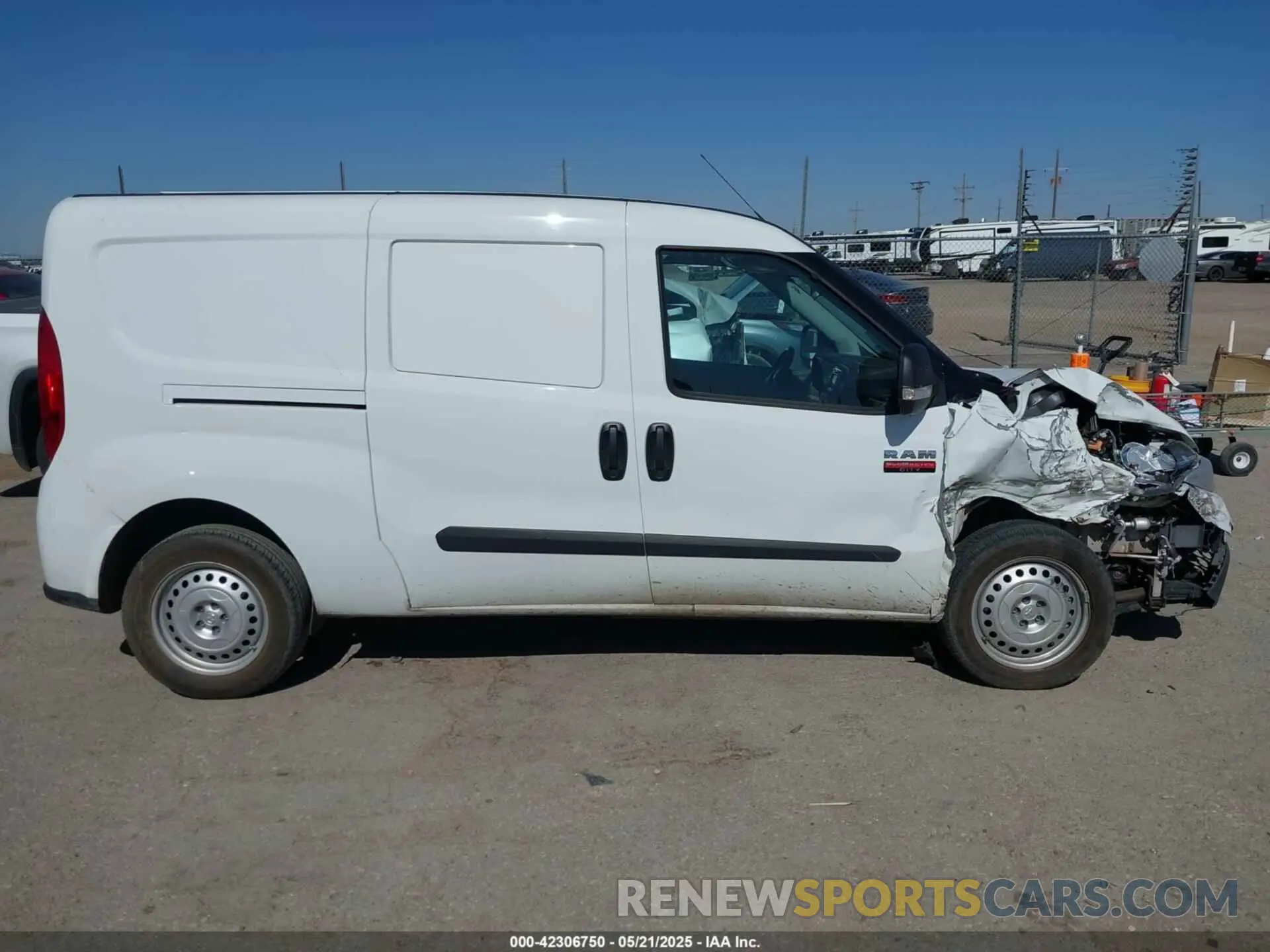 13 Фотография поврежденного автомобиля ZFBHRFAB7N6Y29442 RAM PROMASTER CITY 2022