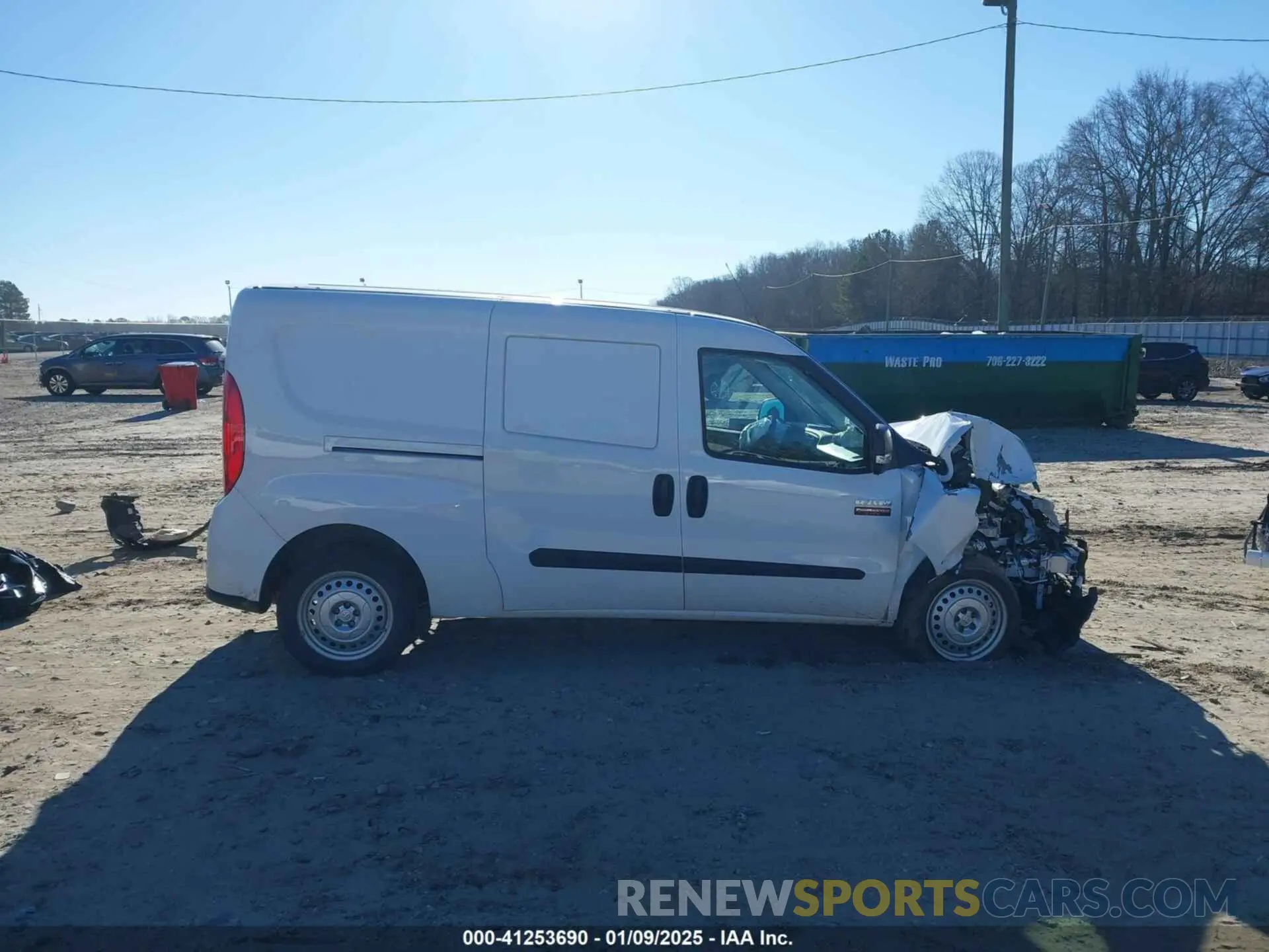 14 Фотография поврежденного автомобиля ZFBHRFAB8N6Y72512 RAM PROMASTER CITY 2022