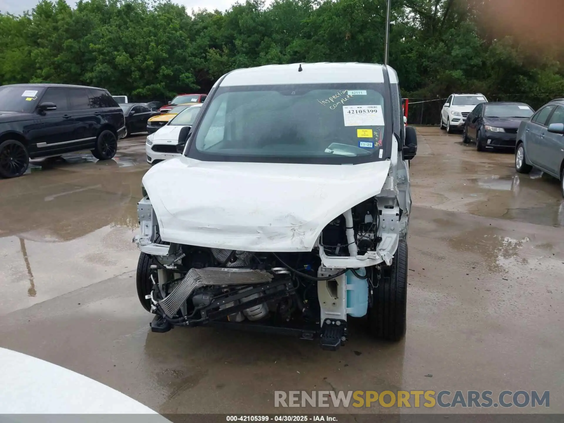 13 Photograph of a damaged car ZFBHRFAB9N6Y61258 RAM PROMASTER CITY 2022