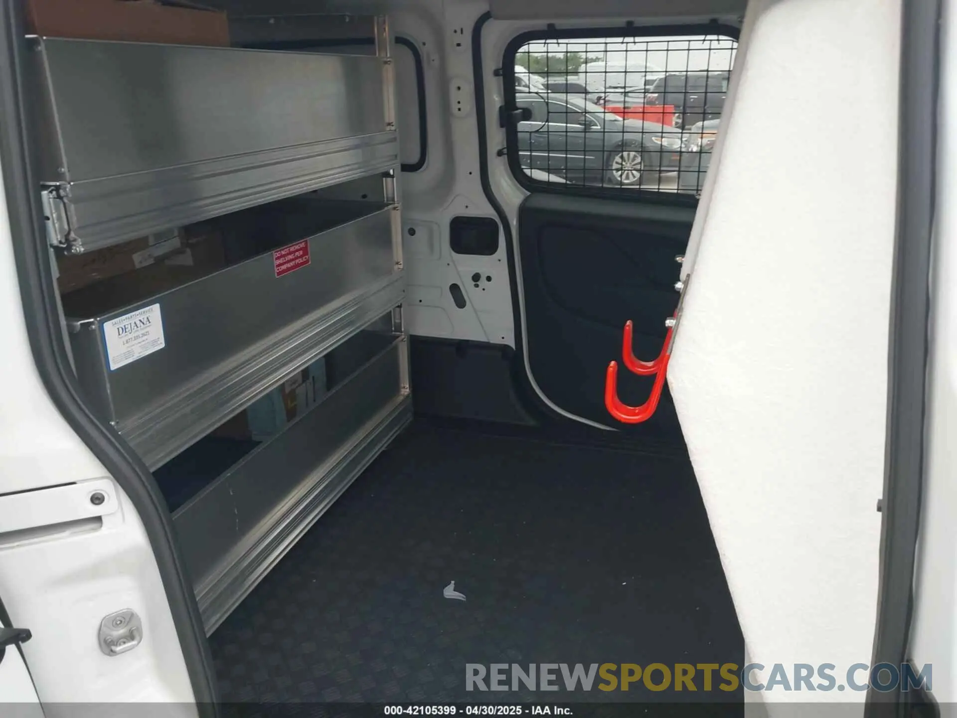 8 Photograph of a damaged car ZFBHRFAB9N6Y61258 RAM PROMASTER CITY 2022