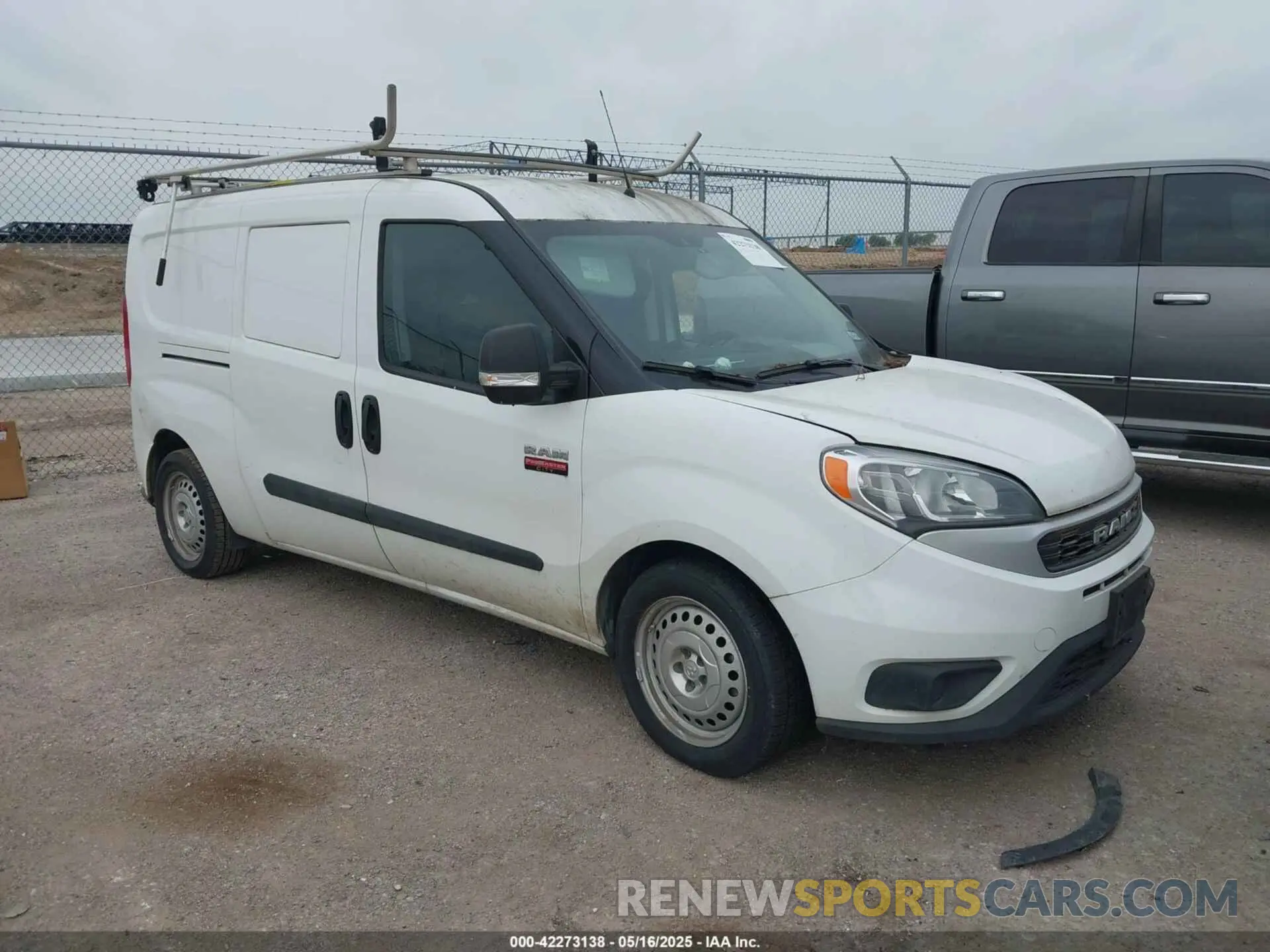 1 Фотография поврежденного автомобиля ZFBHRFABXN6W53275 RAM PROMASTER CITY 2022
