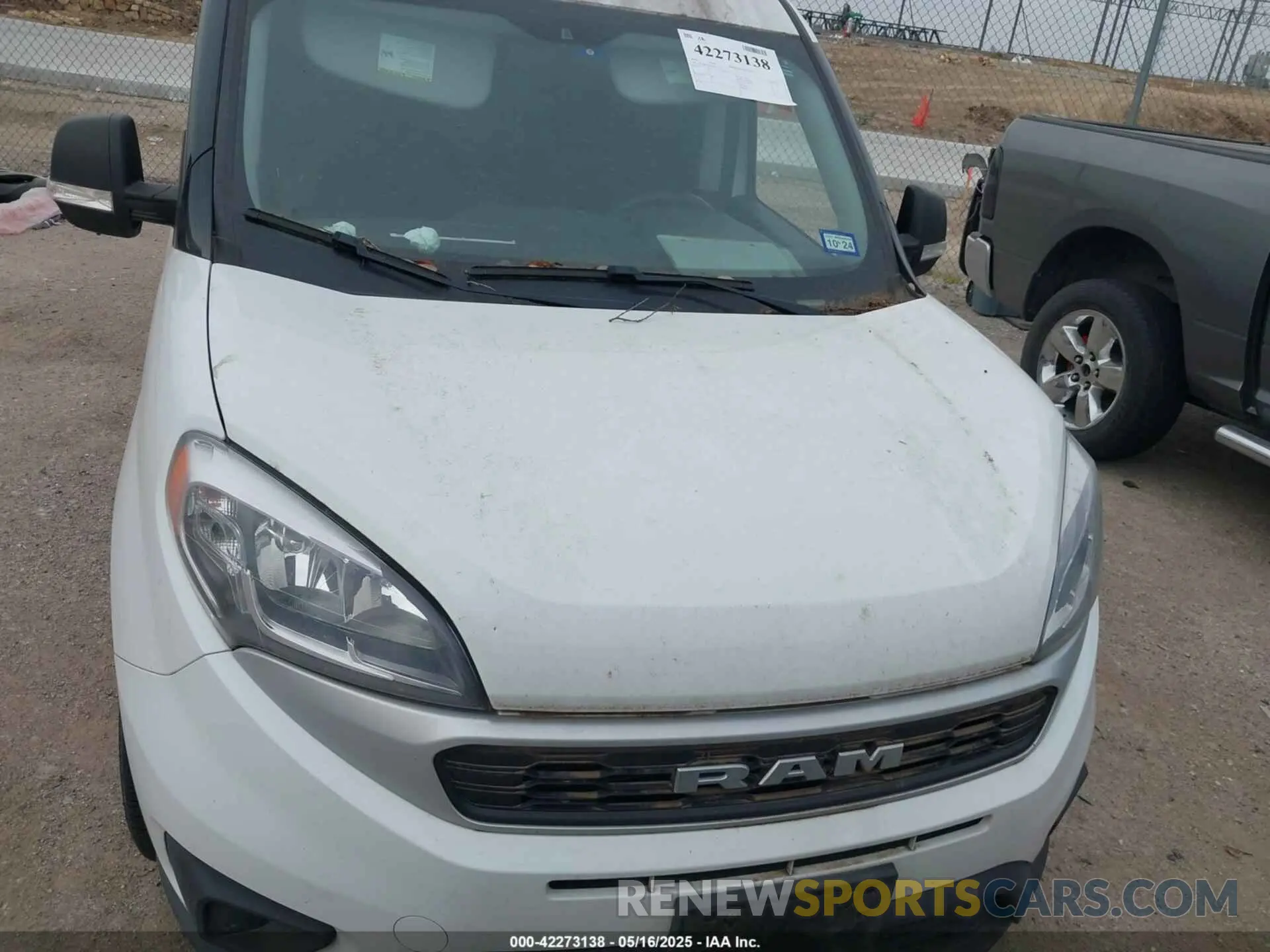 12 Фотография поврежденного автомобиля ZFBHRFABXN6W53275 RAM PROMASTER CITY 2022