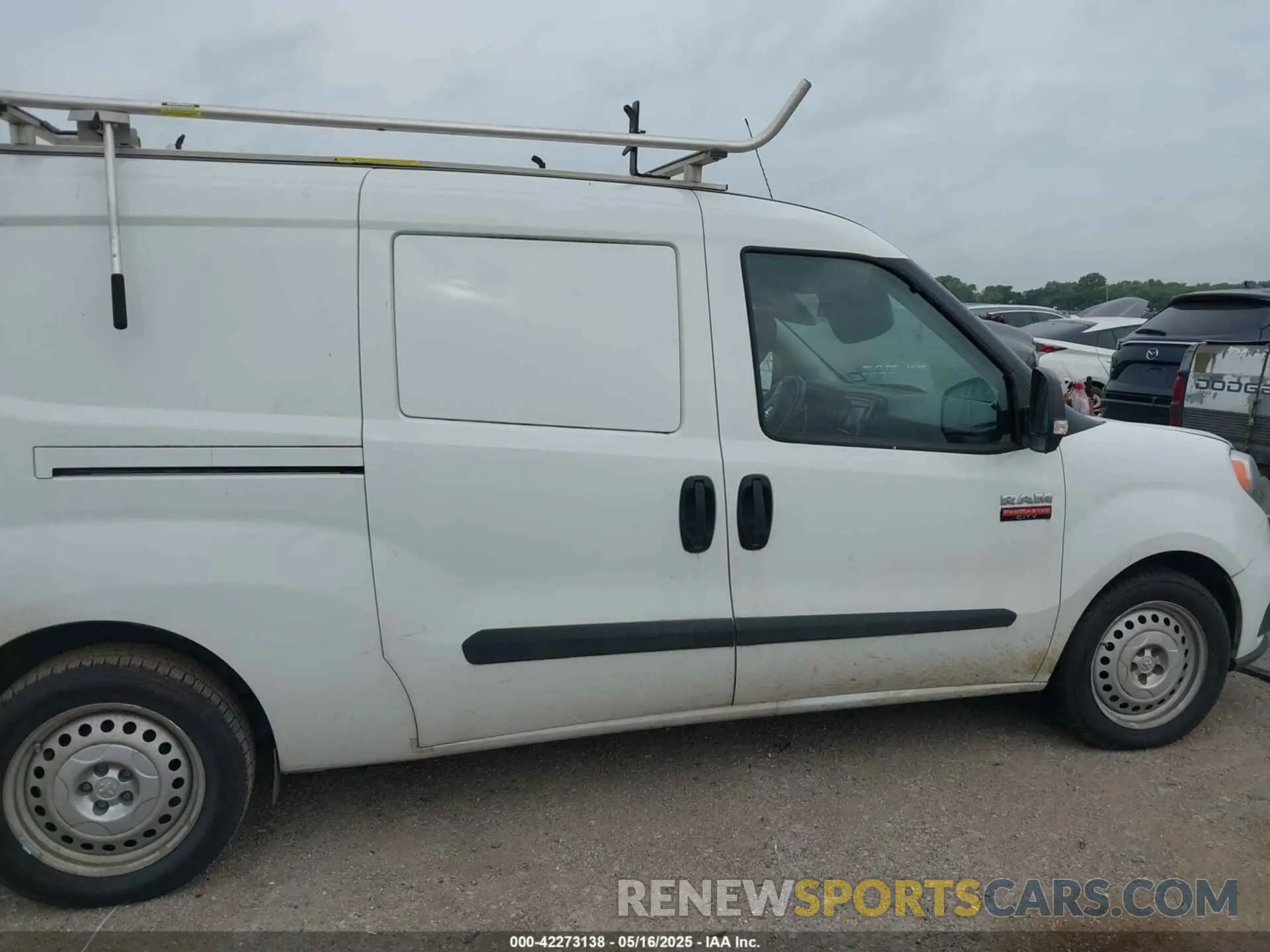 13 Фотография поврежденного автомобиля ZFBHRFABXN6W53275 RAM PROMASTER CITY 2022