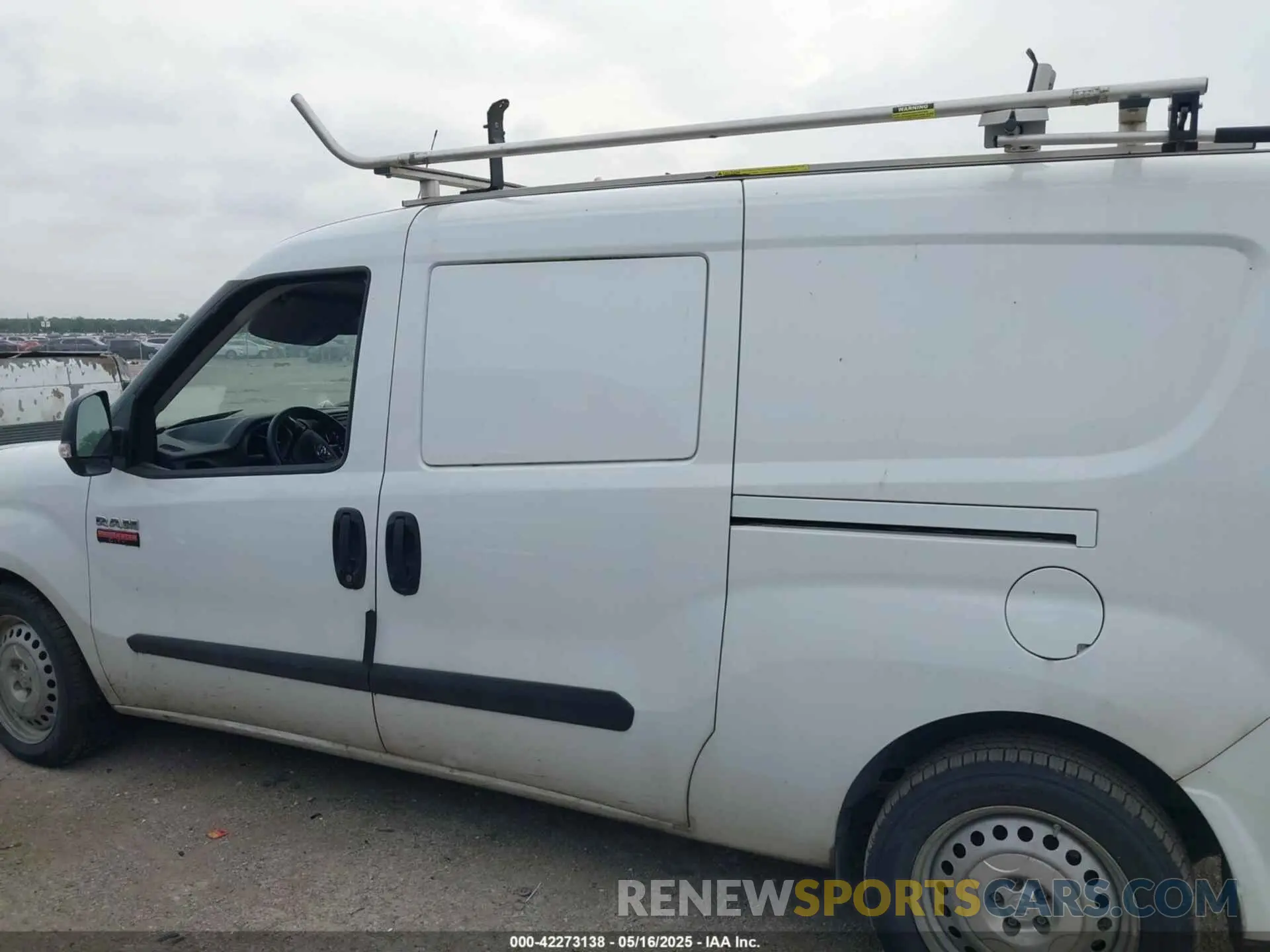 14 Фотография поврежденного автомобиля ZFBHRFABXN6W53275 RAM PROMASTER CITY 2022