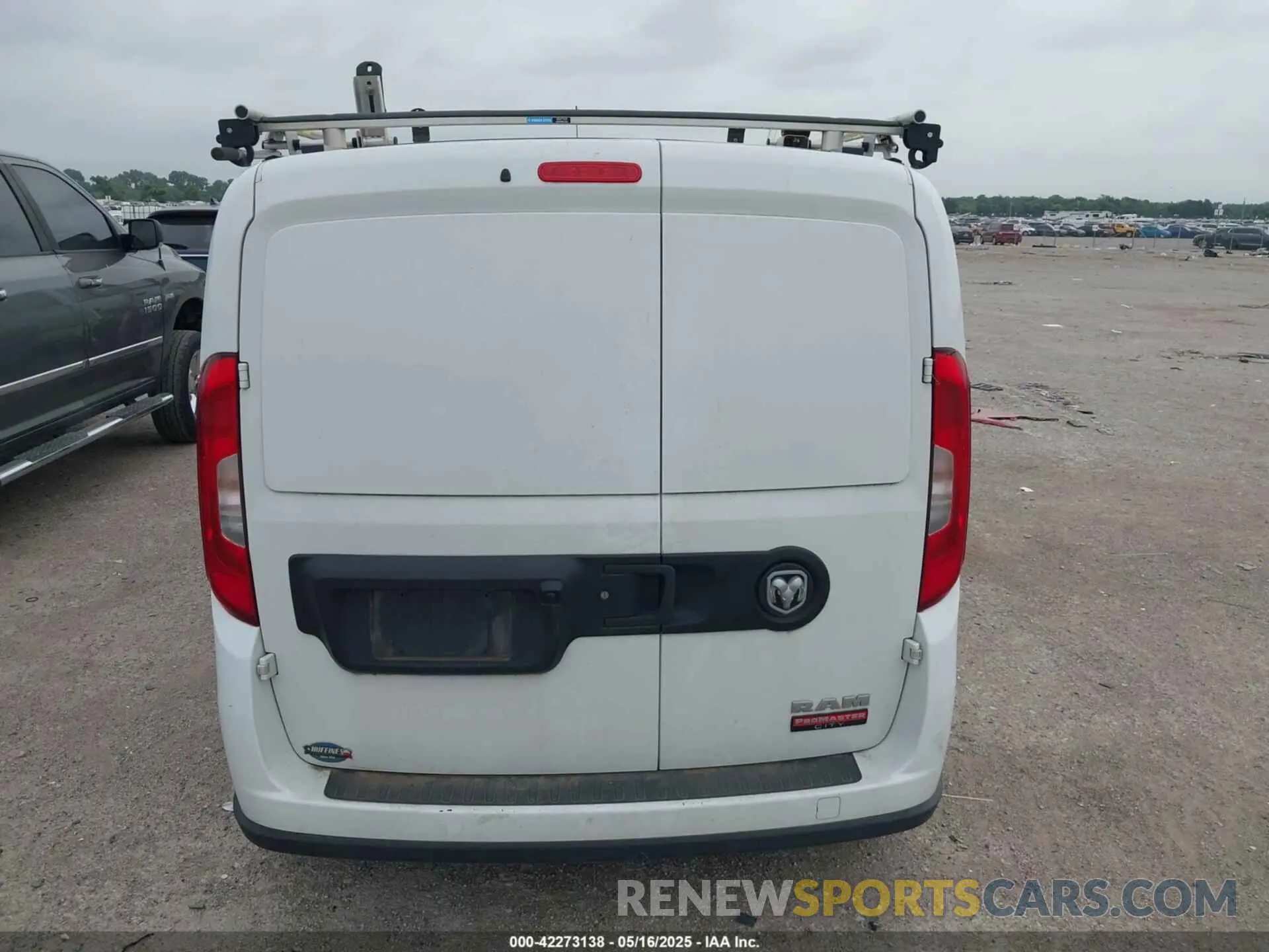 16 Фотография поврежденного автомобиля ZFBHRFABXN6W53275 RAM PROMASTER CITY 2022
