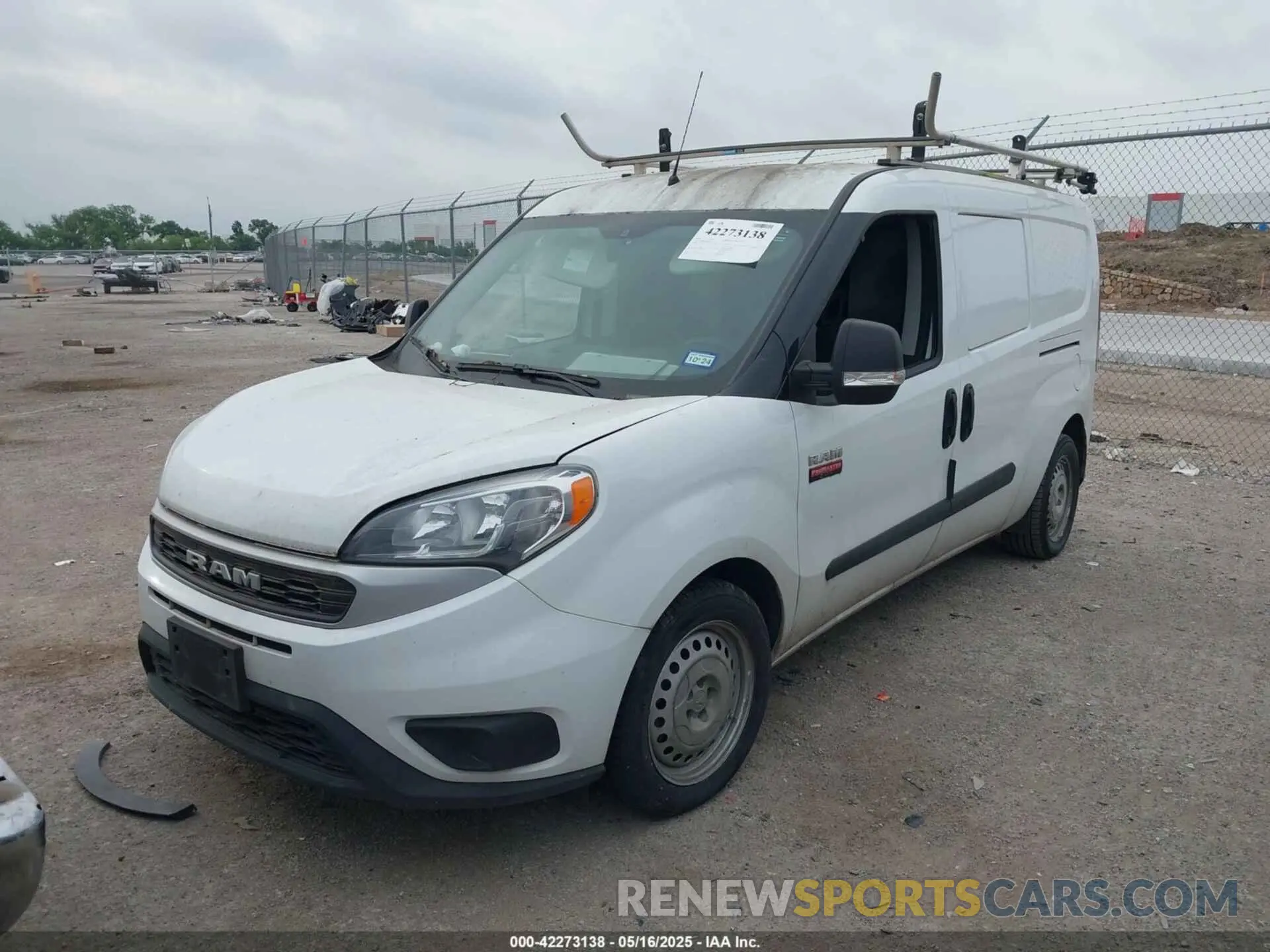 2 Фотография поврежденного автомобиля ZFBHRFABXN6W53275 RAM PROMASTER CITY 2022