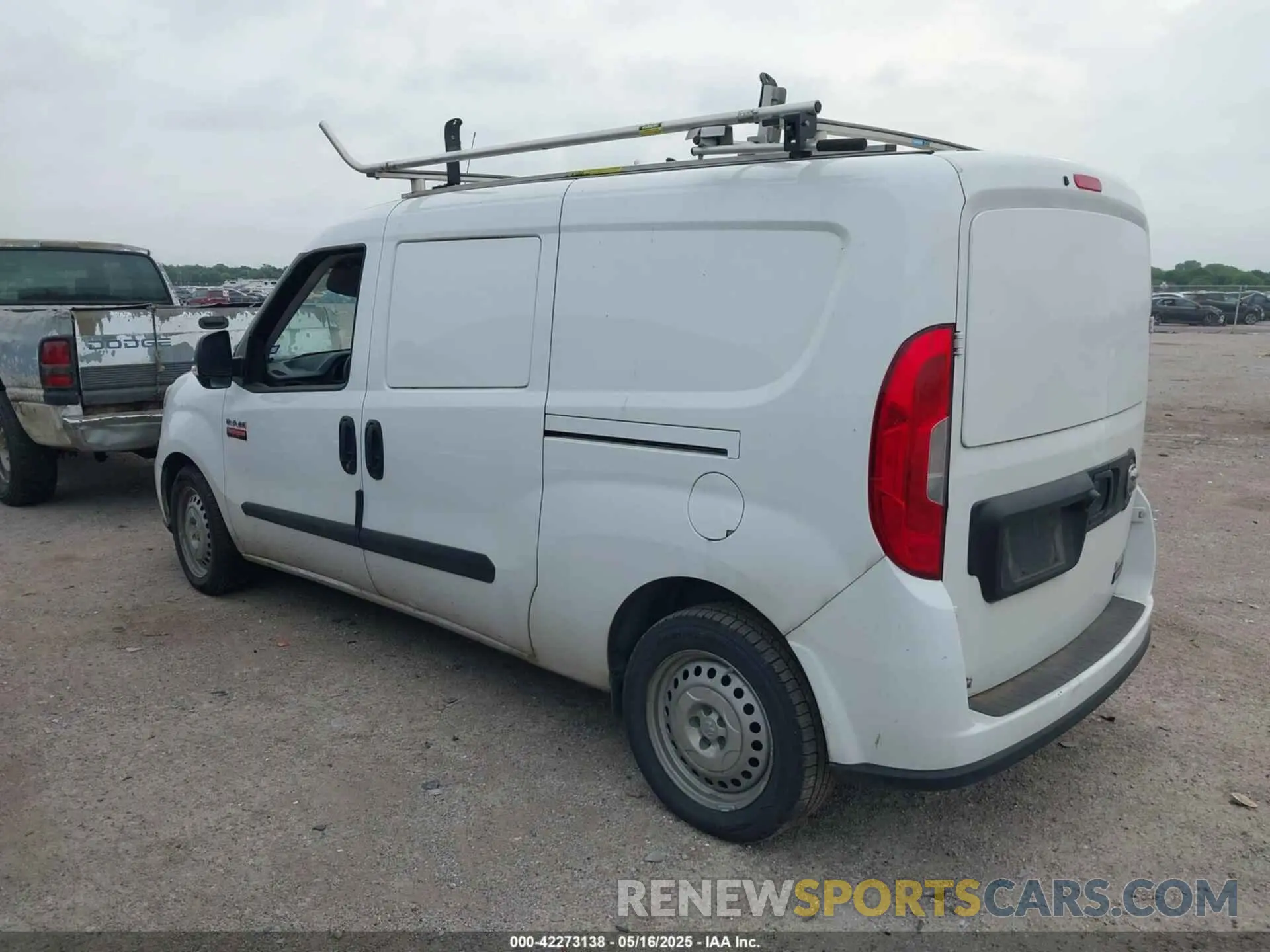 3 Фотография поврежденного автомобиля ZFBHRFABXN6W53275 RAM PROMASTER CITY 2022