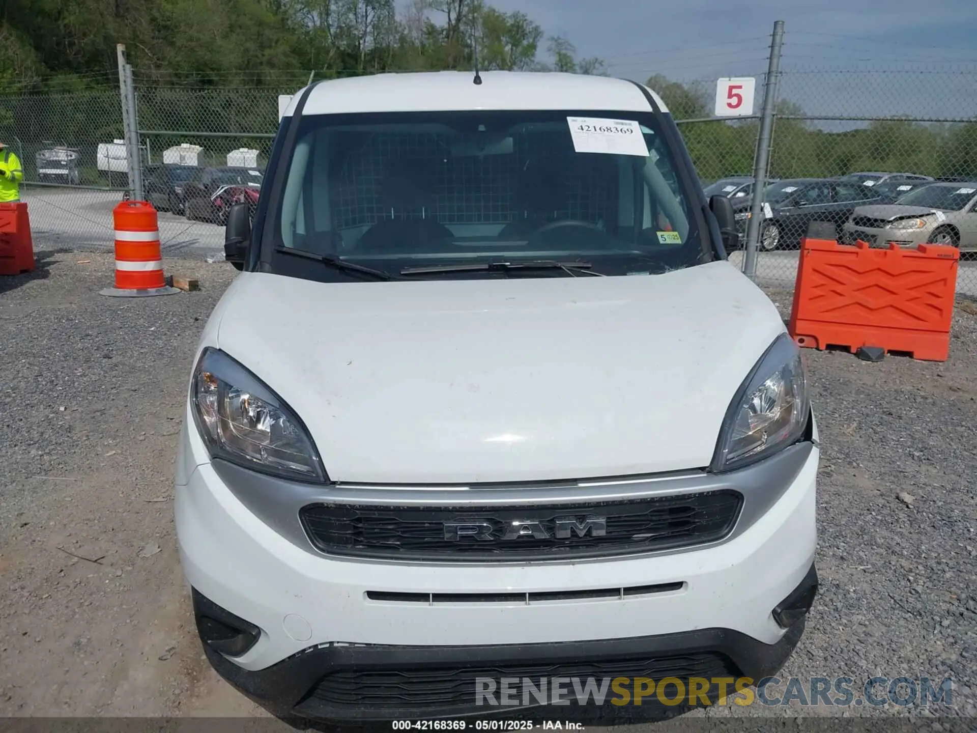 12 Photograph of a damaged car ZFBHRFABXN6X98994 RAM PROMASTER CITY 2022