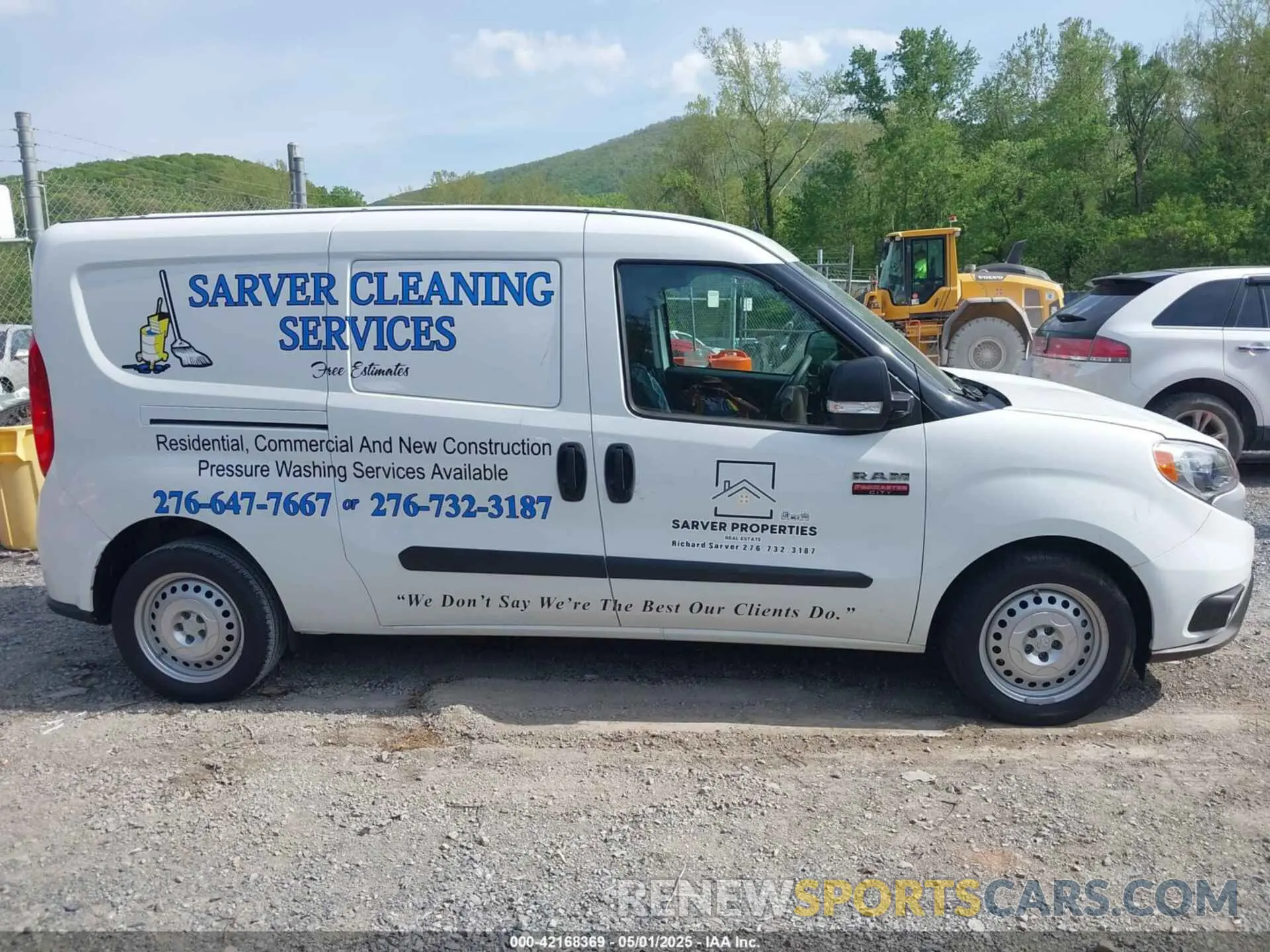 13 Photograph of a damaged car ZFBHRFABXN6X98994 RAM PROMASTER CITY 2022