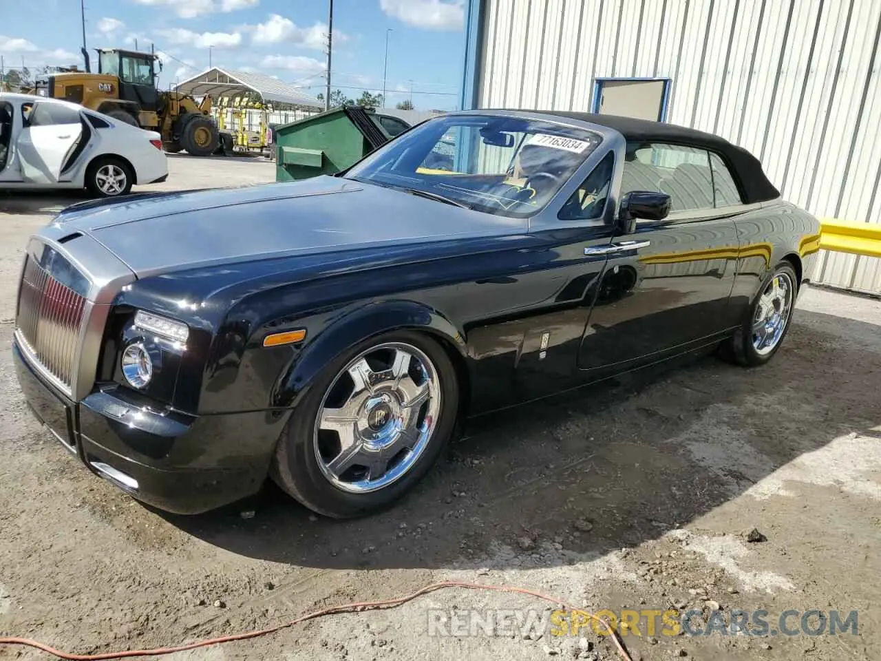 1 Photograph of a damaged car SCA2D68549UX16249 ROLLS-ROYCE ALL MODELS 2009