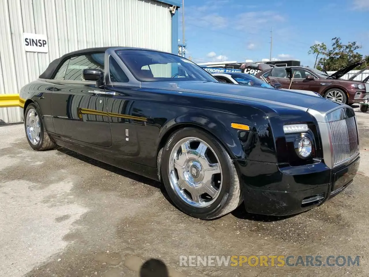 4 Photograph of a damaged car SCA2D68549UX16249 ROLLS-ROYCE ALL MODELS 2009
