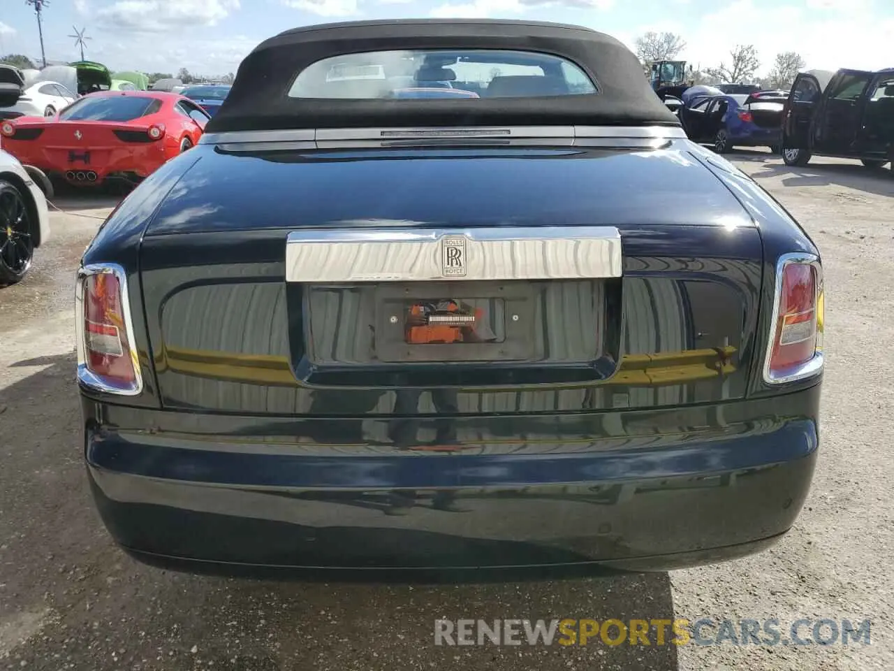 6 Photograph of a damaged car SCA2D68549UX16249 ROLLS-ROYCE ALL MODELS 2009
