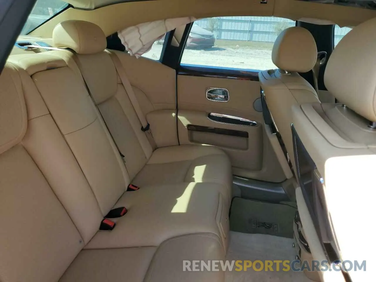 10 Photograph of a damaged car SCA664S53FUX53197 ROLLS-ROYCE ALL MODELS 2015