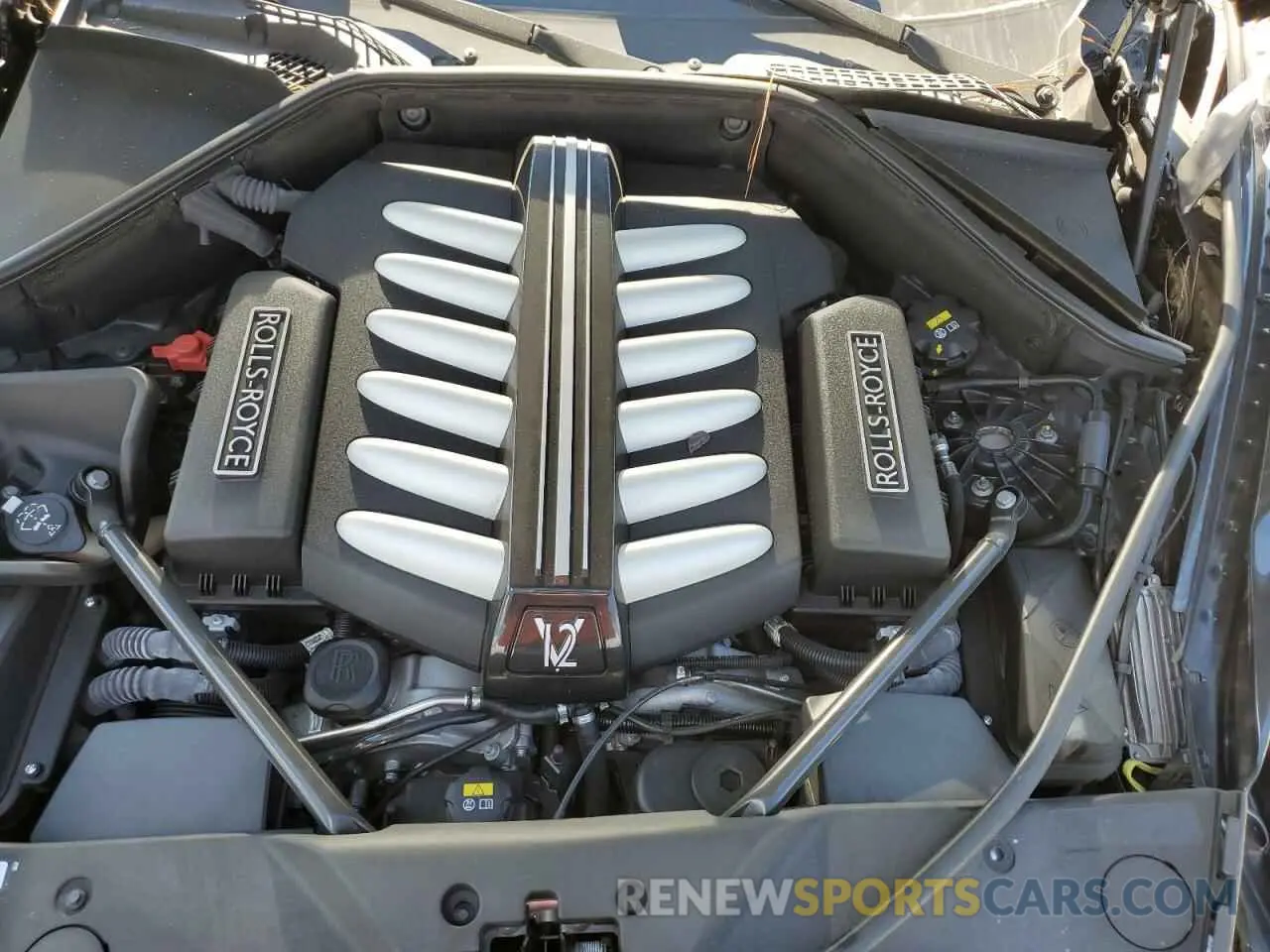 11 Photograph of a damaged car SCA664S53FUX53197 ROLLS-ROYCE ALL MODELS 2015