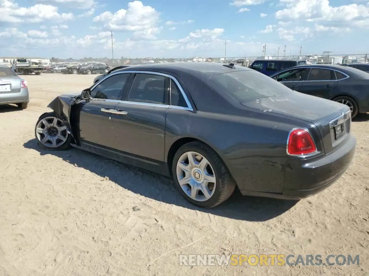 2 Photograph of a damaged car SCA664S53FUX53197 ROLLS-ROYCE ALL MODELS 2015