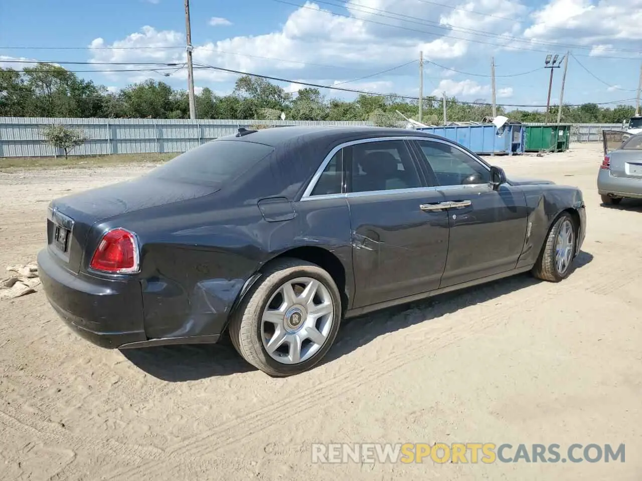 3 Photograph of a damaged car SCA664S53FUX53197 ROLLS-ROYCE ALL MODELS 2015