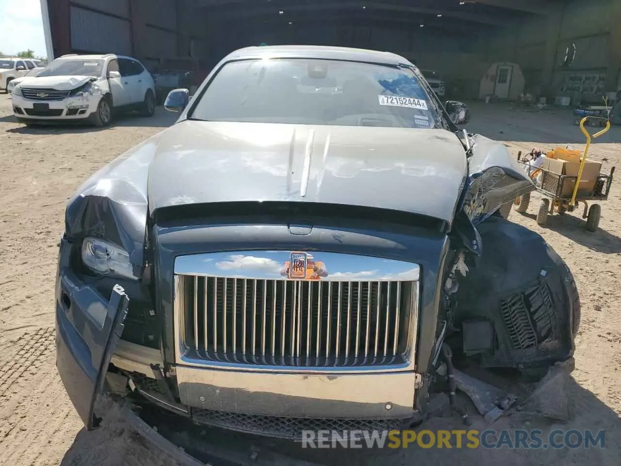 5 Photograph of a damaged car SCA664S53FUX53197 ROLLS-ROYCE ALL MODELS 2015
