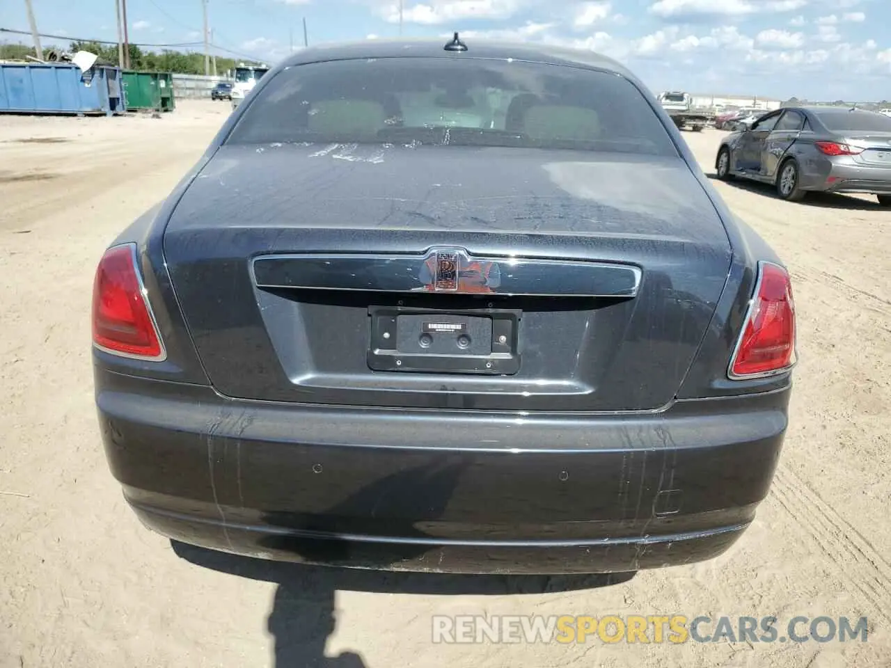6 Photograph of a damaged car SCA664S53FUX53197 ROLLS-ROYCE ALL MODELS 2015