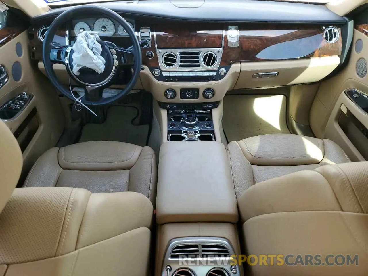8 Photograph of a damaged car SCA664S53FUX53197 ROLLS-ROYCE ALL MODELS 2015
