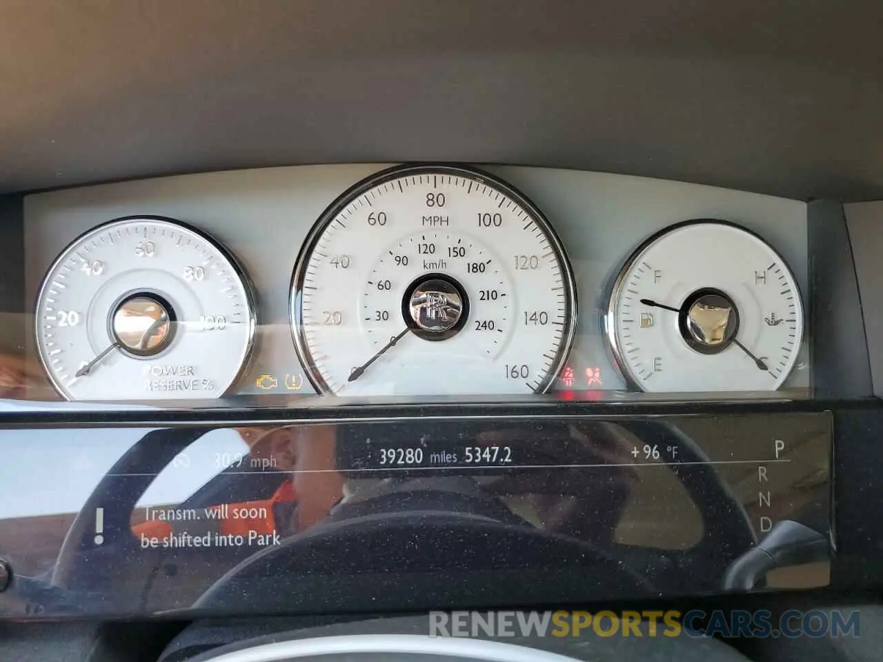 9 Photograph of a damaged car SCA664S53FUX53197 ROLLS-ROYCE ALL MODELS 2015
