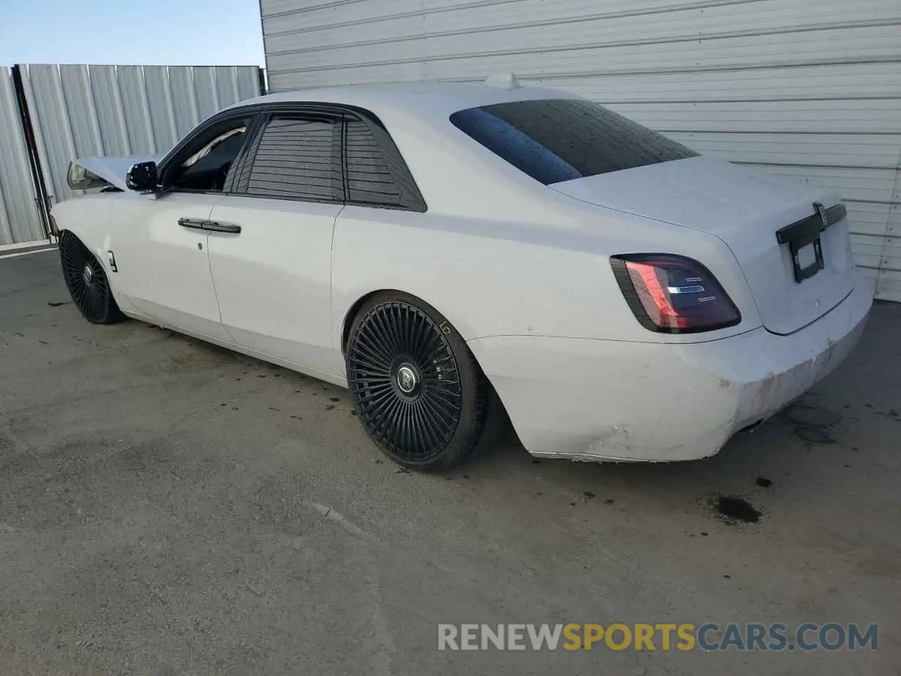 2 Фотография поврежденного автомобиля SCATV0C02NU210746 ROLLS-ROYCE ALL MODELS 2022