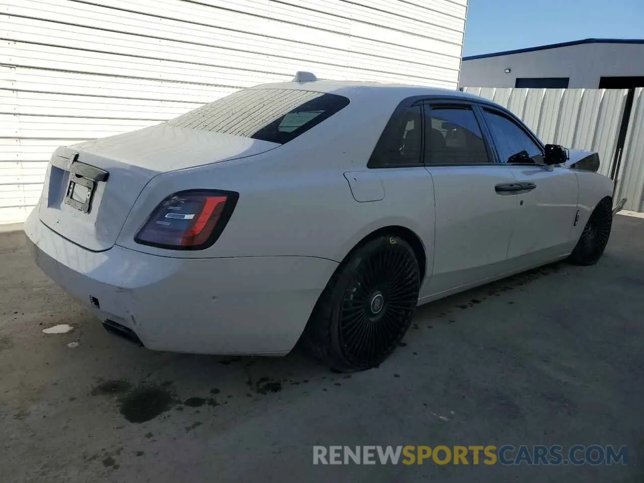 3 Фотография поврежденного автомобиля SCATV0C02NU210746 ROLLS-ROYCE ALL MODELS 2022