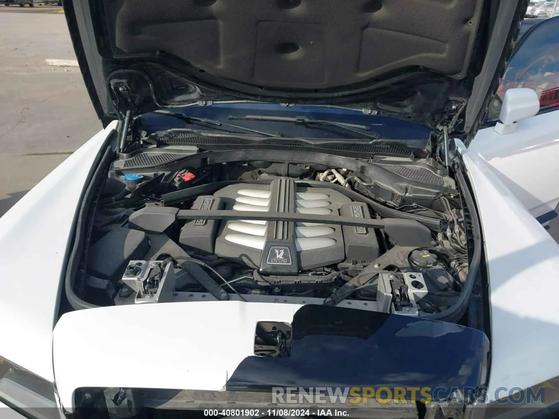 10 Photograph of a damaged car SLATV4C05LU200555 ROLLS-ROYCE CULLINAN 2020