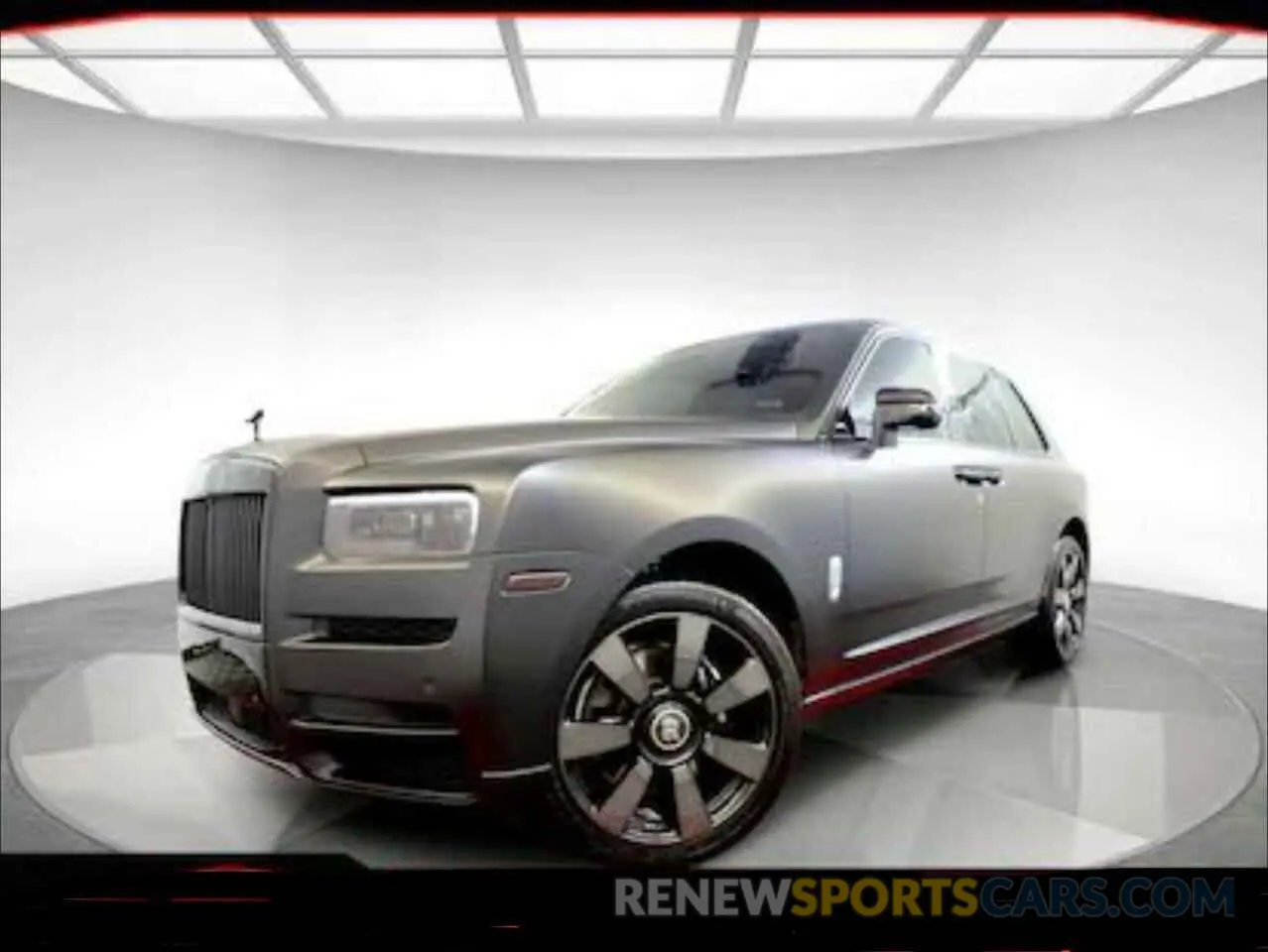2 Photograph of a damaged car SLATV4C0XLU201XXX ROLLS-ROYCE CULLINAN 2020