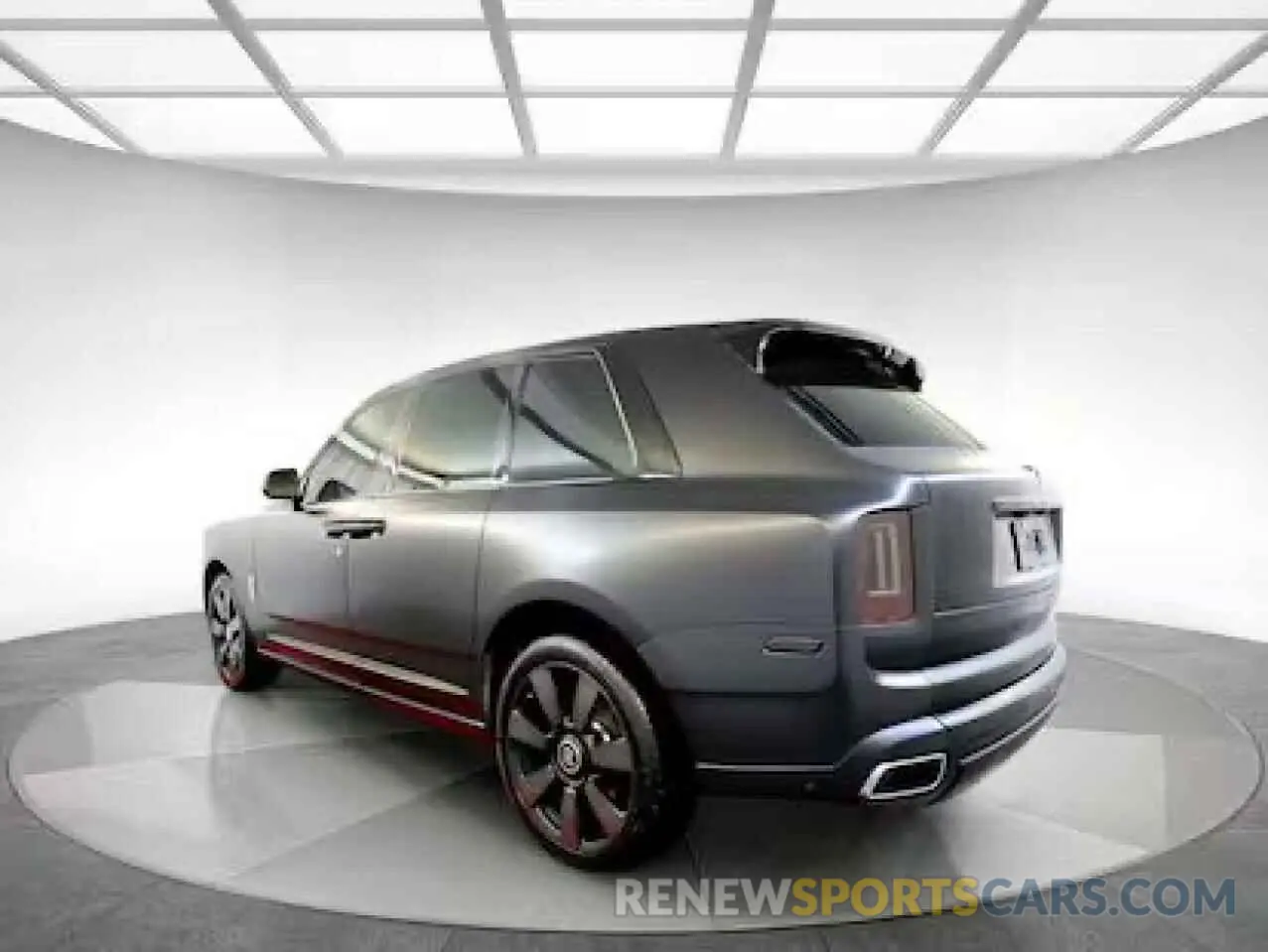 3 Photograph of a damaged car SLATV4C0XLU201XXX ROLLS-ROYCE CULLINAN 2020
