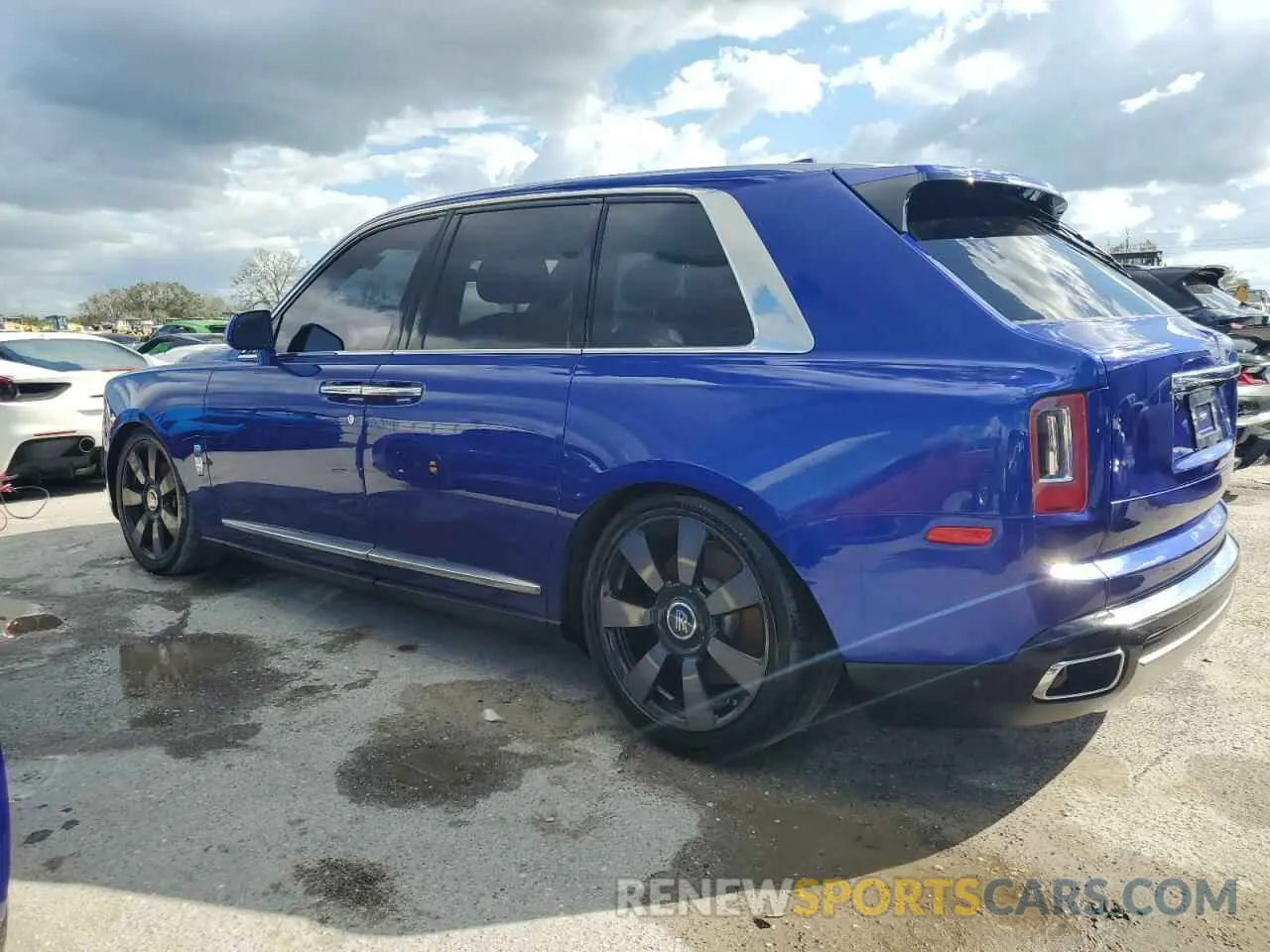 2 Фотография поврежденного автомобиля SLATV4C00PU216605 ROLLS-ROYCE CULLINAN 2023