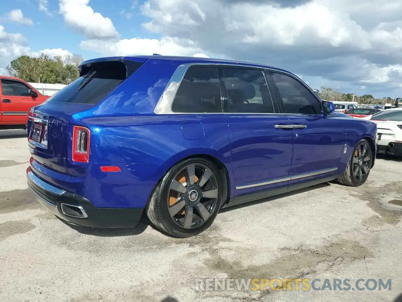 3 Фотография поврежденного автомобиля SLATV4C00PU216605 ROLLS-ROYCE CULLINAN 2023
