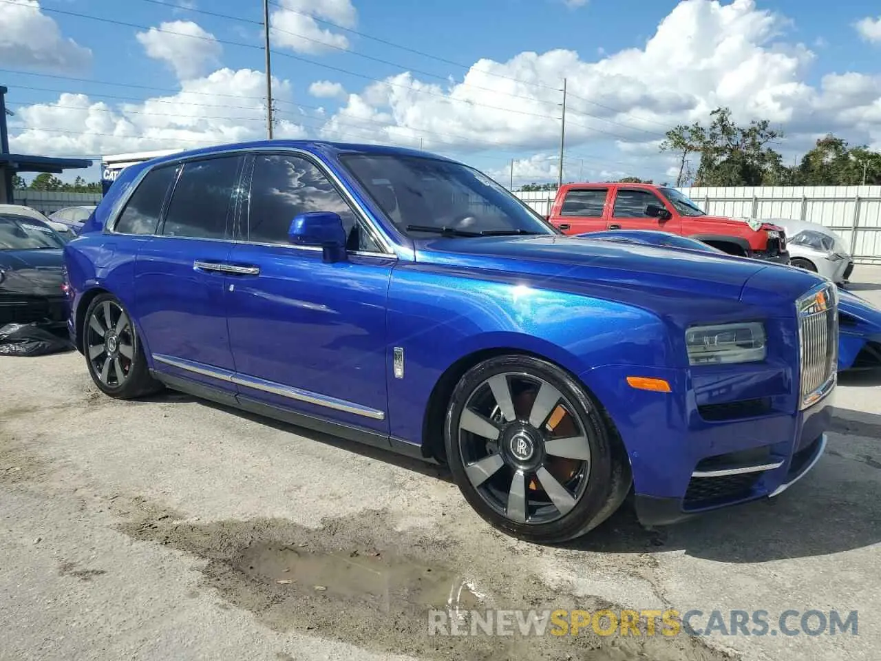 4 Фотография поврежденного автомобиля SLATV4C00PU216605 ROLLS-ROYCE CULLINAN 2023