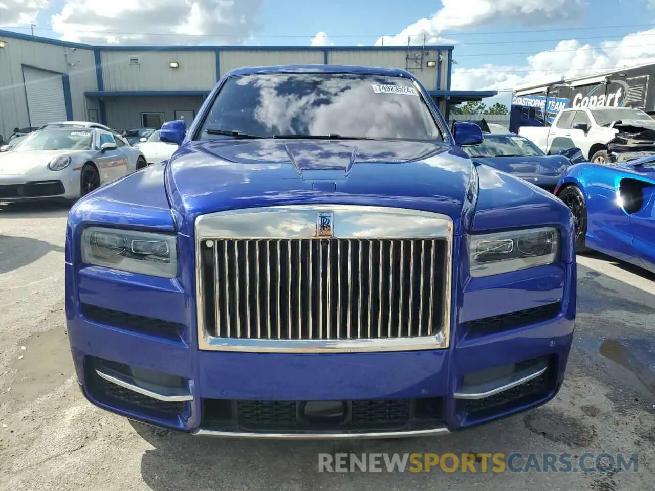 5 Фотография поврежденного автомобиля SLATV4C00PU216605 ROLLS-ROYCE CULLINAN 2023