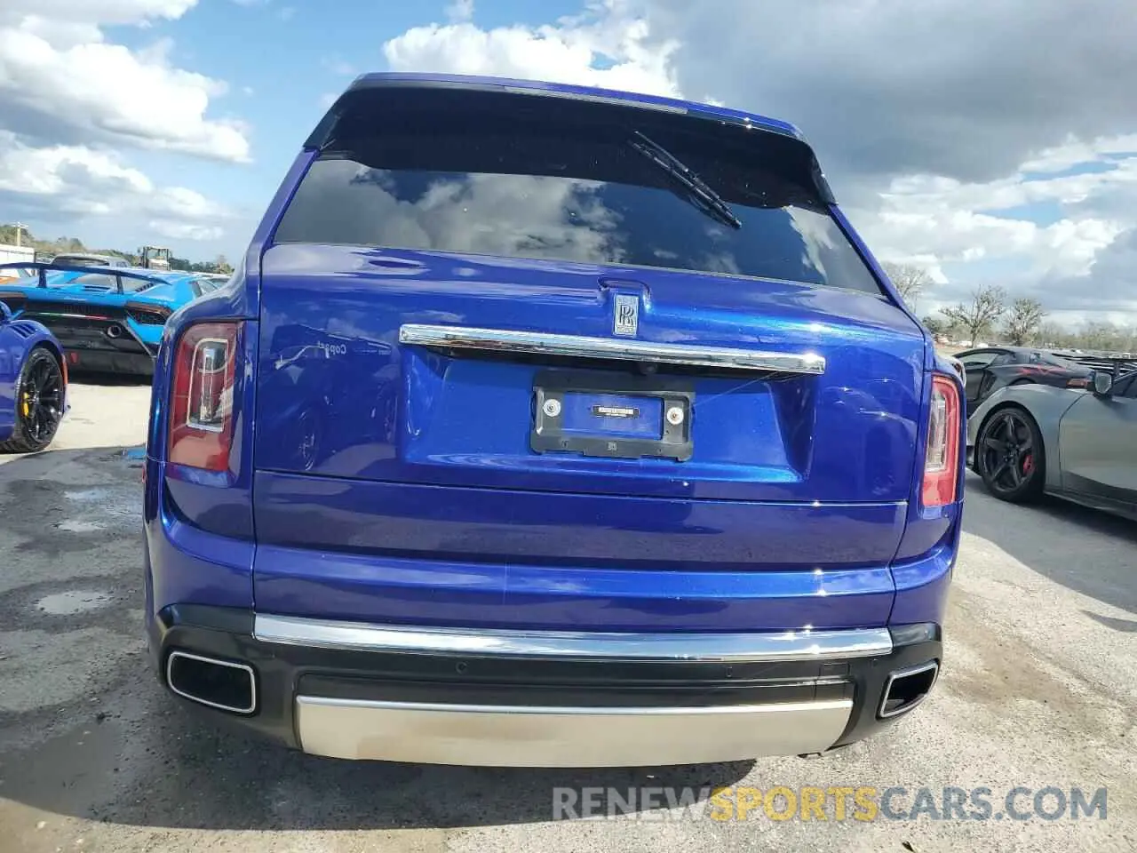 6 Фотография поврежденного автомобиля SLATV4C00PU216605 ROLLS-ROYCE CULLINAN 2023