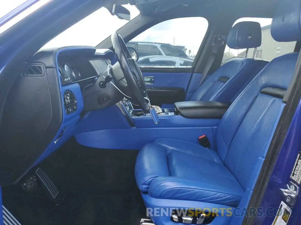 7 Фотография поврежденного автомобиля SLATV4C00PU216605 ROLLS-ROYCE CULLINAN 2023