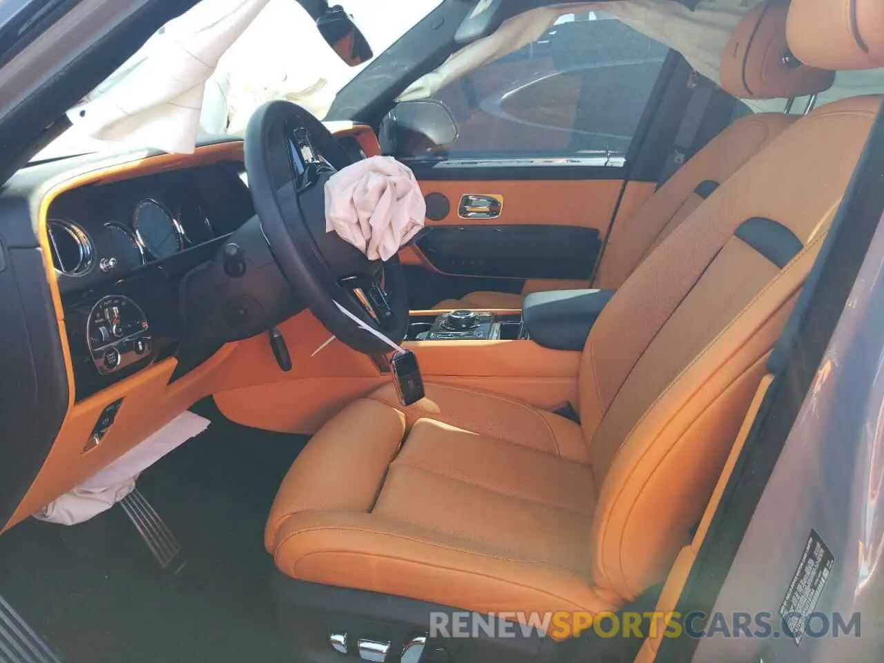 7 Фотография поврежденного автомобиля SLATV4C02PU218744 ROLLS-ROYCE CULLINAN 2023