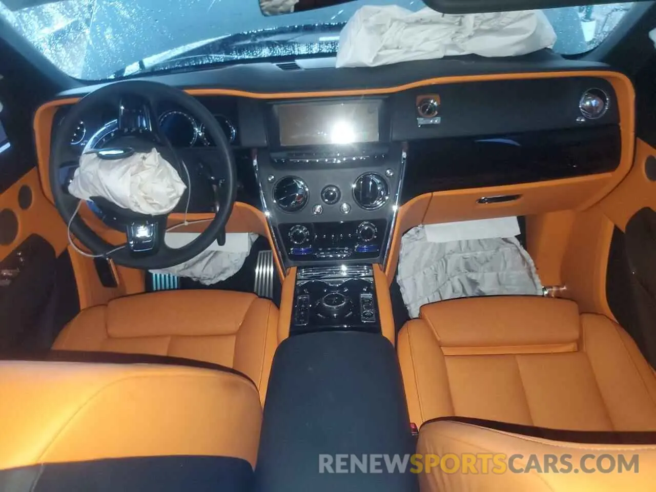 8 Фотография поврежденного автомобиля SLATV4C02PU218744 ROLLS-ROYCE CULLINAN 2023