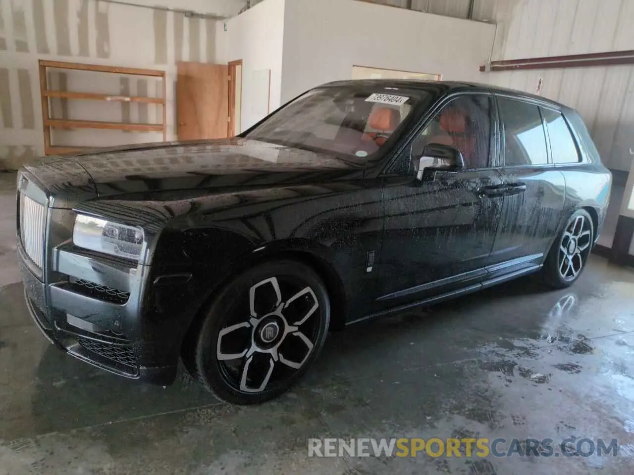 1 Фотография поврежденного автомобиля SLATV4C02PU220042 ROLLS-ROYCE CULLINAN 2023