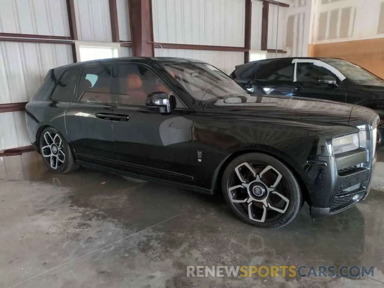 4 Фотография поврежденного автомобиля SLATV4C02PU220042 ROLLS-ROYCE CULLINAN 2023