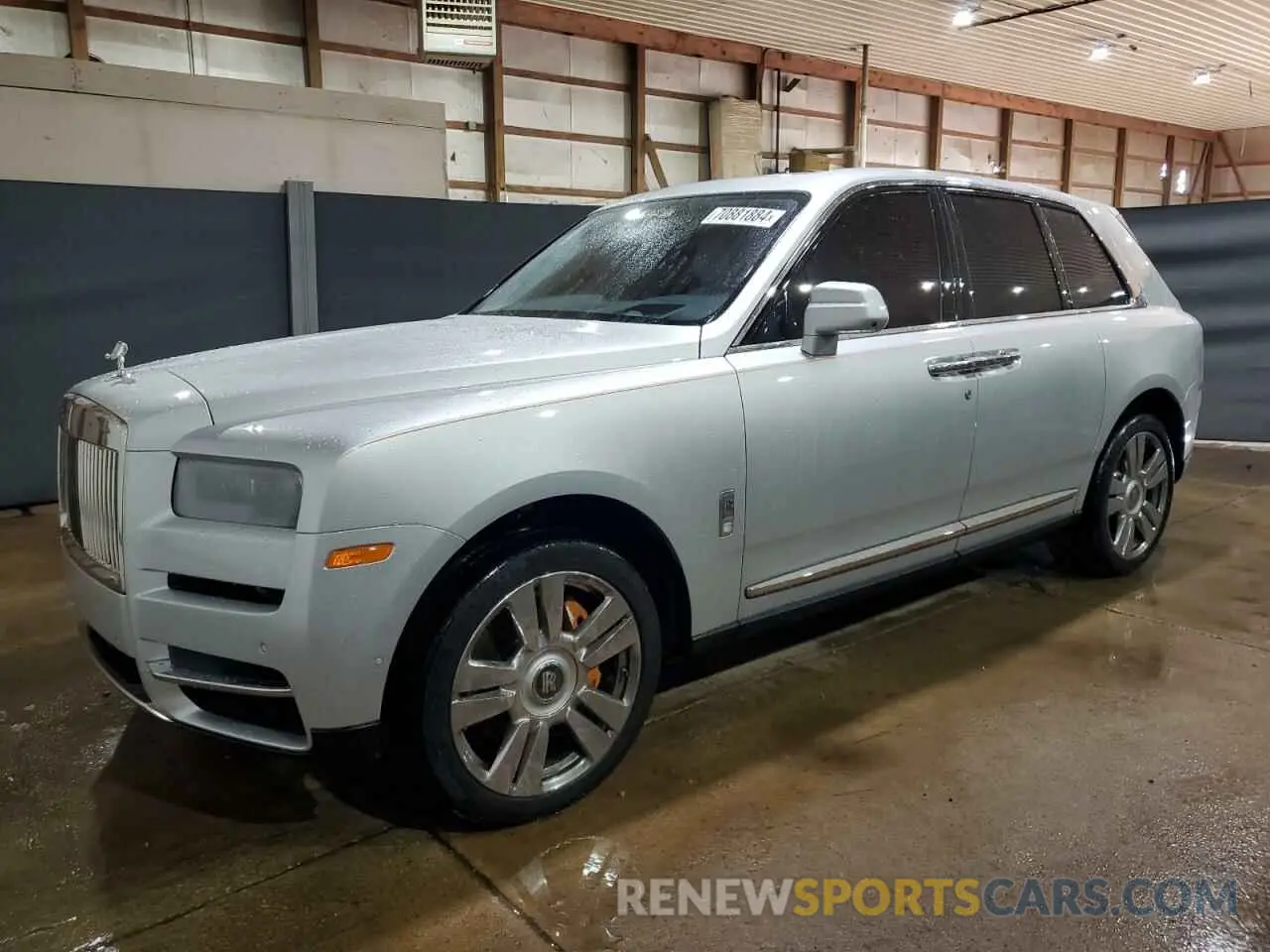 1 Photograph of a damaged car SLATV4C09RU224513 ROLLS-ROYCE CULLINAN 2024