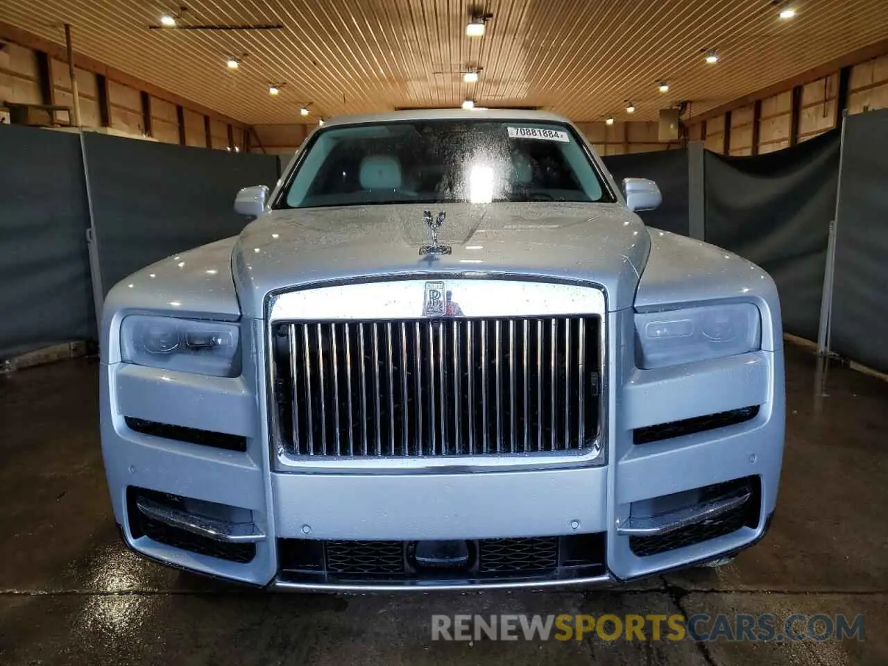 5 Photograph of a damaged car SLATV4C09RU224513 ROLLS-ROYCE CULLINAN 2024