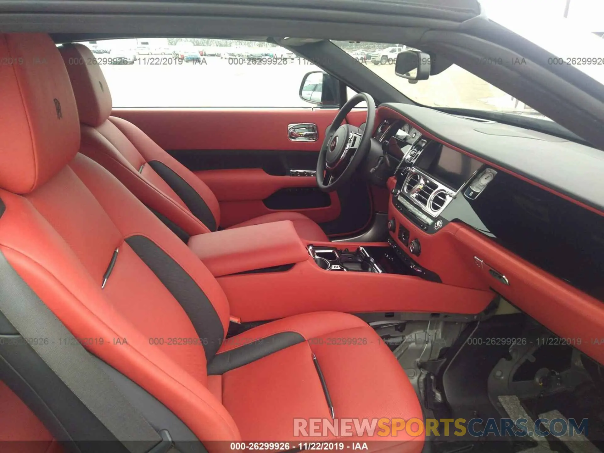 5 Photograph of a damaged car SCA666D52KU115946 ROLLS-ROYCE DAWN 2019
