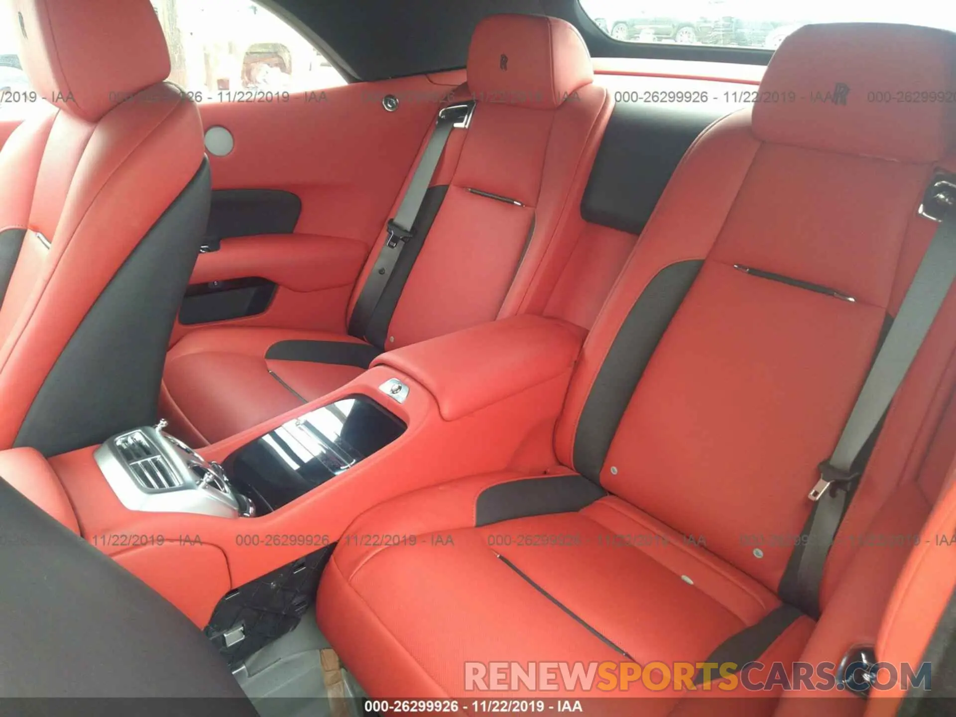 8 Photograph of a damaged car SCA666D52KU115946 ROLLS-ROYCE DAWN 2019