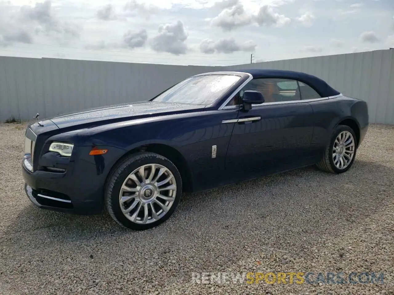 1 Photograph of a damaged car SCA666D5XKU115869 ROLLS-ROYCE DAWN 2019