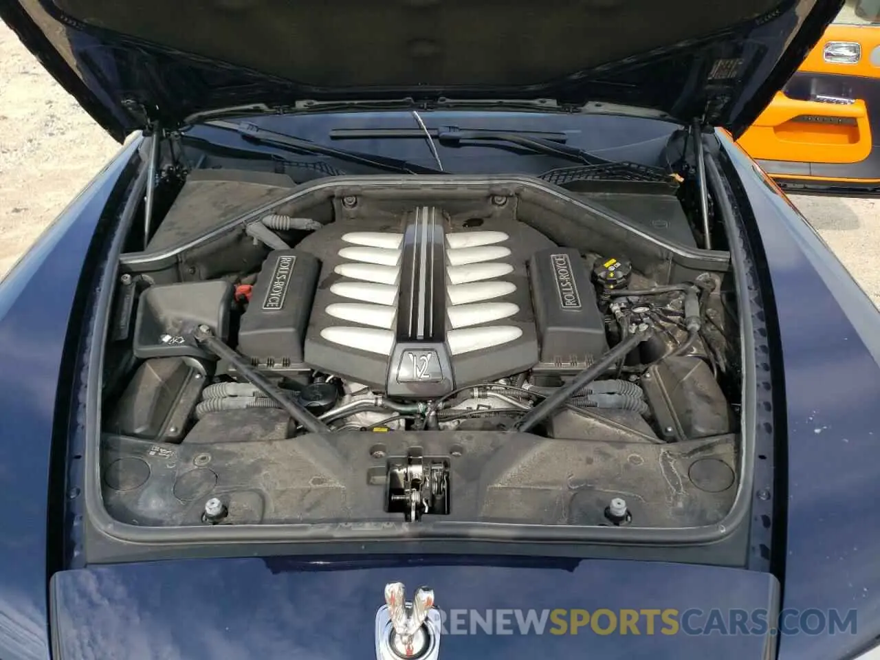 11 Photograph of a damaged car SCA666D5XKU115869 ROLLS-ROYCE DAWN 2019