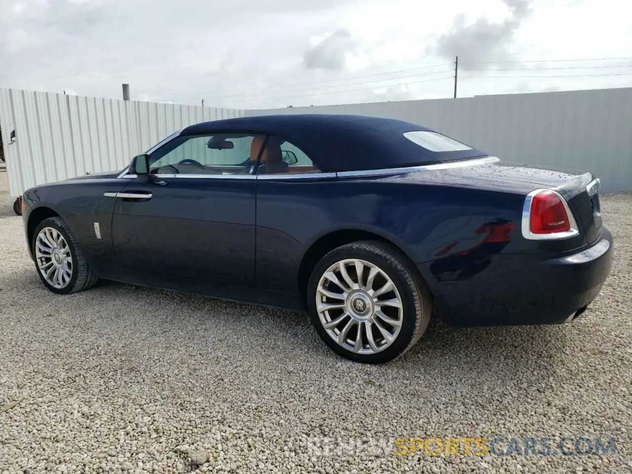 2 Photograph of a damaged car SCA666D5XKU115869 ROLLS-ROYCE DAWN 2019