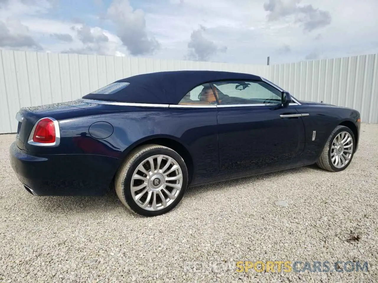 3 Photograph of a damaged car SCA666D5XKU115869 ROLLS-ROYCE DAWN 2019